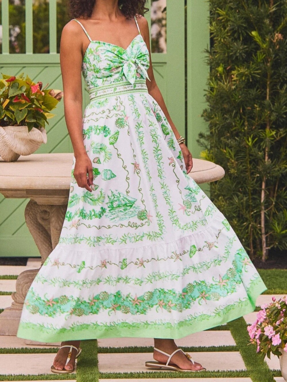Lilly Pulitzer Maxi Cotton Dress